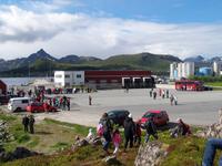 Bucht von Leknes- Vestvagoy