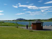 Berg- Blick auf den Torghatten