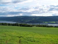 Lillehammer- an den Schanzenanlagen