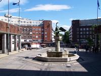 Oslo- vor dem Rathaus