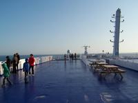 Stena Line - auf der Skandinavika