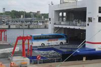 Fähre von Kiel nach Göteborg