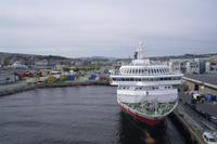 Hurtigruten-Kai in Trondheim