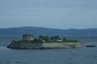 Insel Munkholmen im Trondheimsfjord