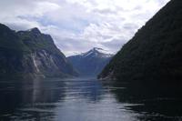 Fahrt auf dem Geirangerfjord