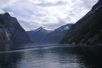 Fahrt auf dem Geirangerfjord