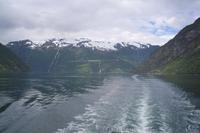 Fahrt auf dem Geirangerfjord
