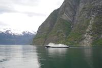 Fahrt auf dem Geirangerfjord