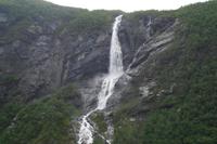 Fahrt auf dem Geirangerfjord