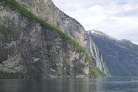 Fahrt auf dem Geirangerfjord