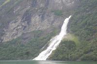 Fahrt auf dem Geirangerfjord