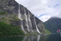 Fahrt auf dem Geirangerfjord