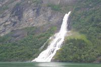 Fahrt auf dem Geirangerfjord