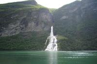 Fahrt auf dem Geirangerfjord