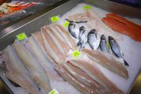 Fischmarkt in Bergen