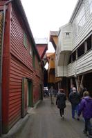 Hanseviertel Bryggen in Bergen