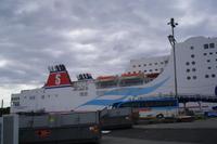 am Hafen in Göteborg ...