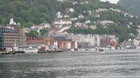 Bergen - Stadtrundfahrt - Blick zur Altstadt