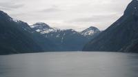 Geiranger - Fahrt durch den Geirangerfjord