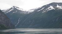 Geiranger - Fahrt durch den Geirangerfjord