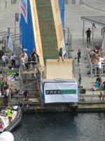 Stavanger - Wasserskispringen