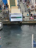 Stavanger - Wasserskispringen