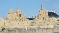 Kopenhagen - Kanalrundfahrt - Sandskulpturen