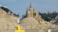 Kopenhagen - Kanalrundfahrt - Sandskulpturen