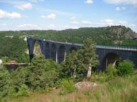 alte Brücke über den Svinesund