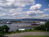 Blick auf Oslo