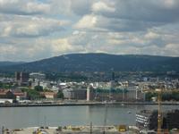 Blick auf Oslo