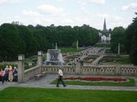 Vigelands Skulpurenpark Oslo