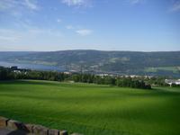 Blick auf Lillehammer
