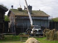 Dachdecker in Maihaugen