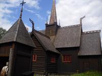 Stabkirche Garmo in Maihaugen