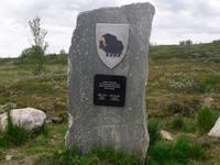 Stele im Dovrefjell