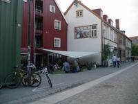 Bakklandet-alte Holzhäuser