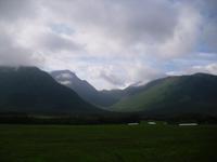 unteregs nach Molde-Romsdaler Berge