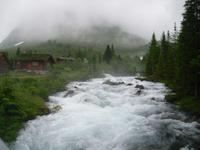 Fahrt durchs Meierdalen
