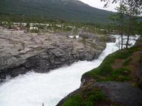Stromschnellen bei Dönnfoss