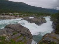 Stromschnellen bei Dönnfoss