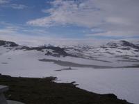 Gletscher im Sognefjell