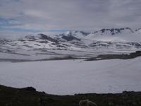 Gletscher im Sognefjell