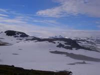 Gletscher im Sognefjell