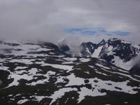 Unterwegs im Sognefjell