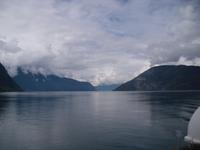 Fahrt im Sognefjord