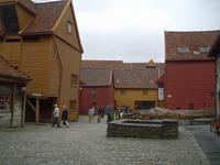 Bryggen-Stadtviertel der Hanse