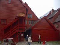 Bryggen-Stadtviertel der Hanse