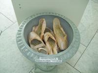 Zertanzte Schuhe in Oper Oslo