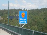 Grenze Schweden-Norwegen